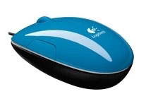 Logitech LS1 Laser Mouse (Aqua-Blue) USB (910-001108)